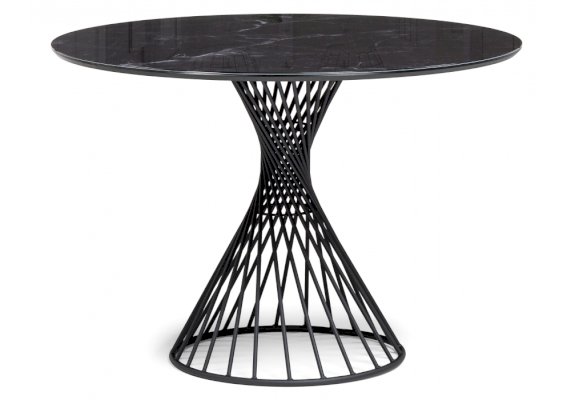 Стеклянный обеденный стол Вивиен (Woodville)